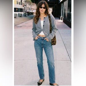 Oliver Logan Jeans Chester Slim Straight Low Rise Button Fly Luxury EUC Size 28